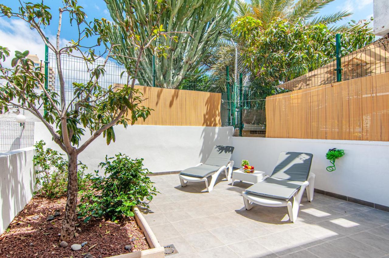Central 2 Bedroom Apartment Playa De Las Americas Exterior foto