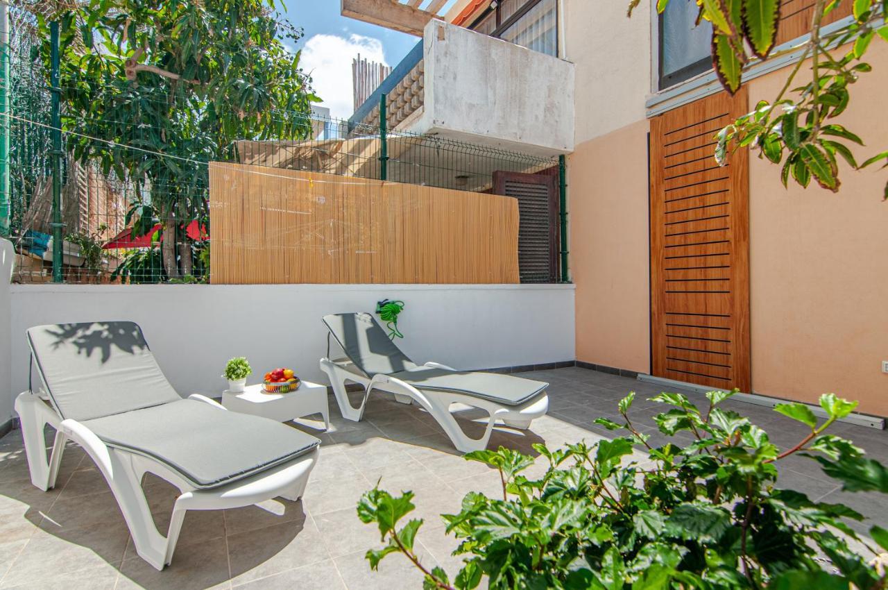 Central 2 Bedroom Apartment Playa De Las Americas Exterior foto