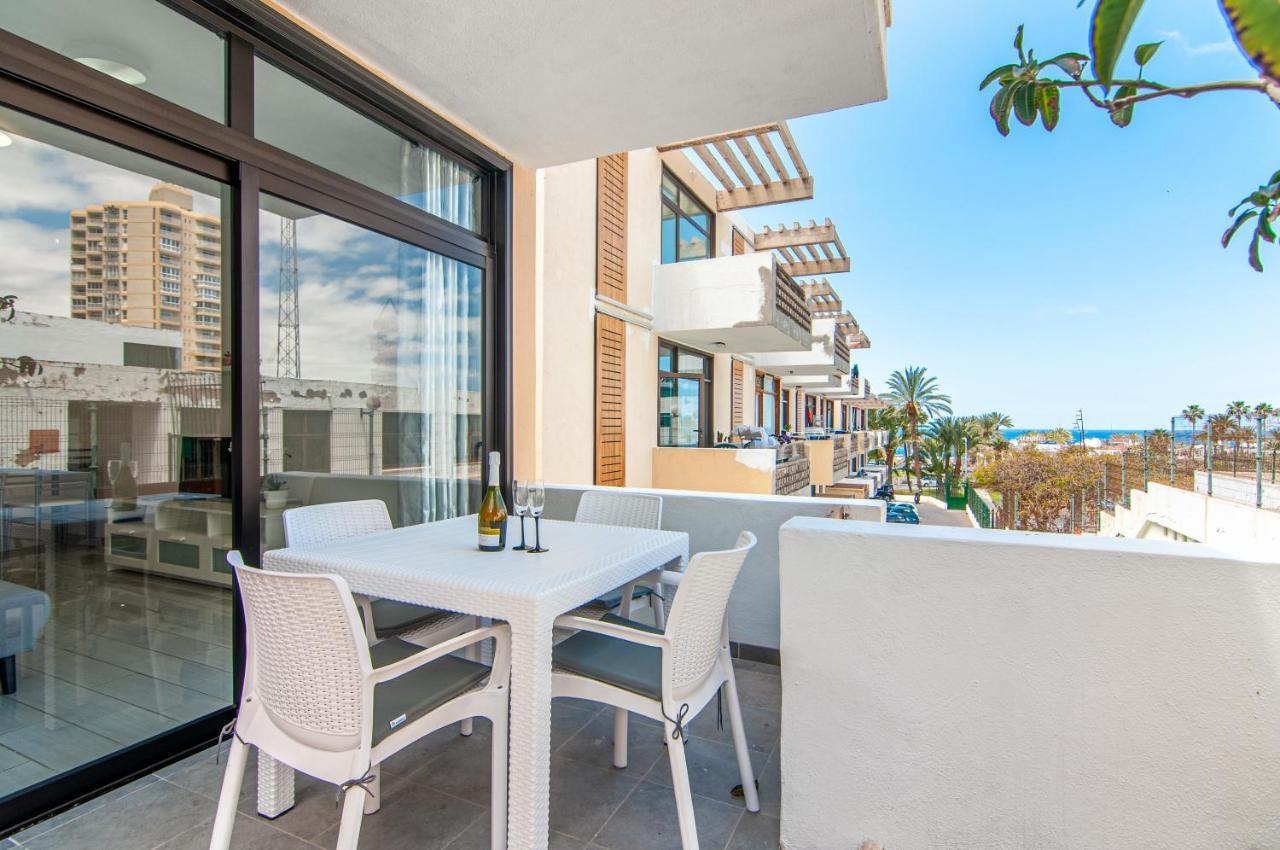 Central 2 Bedroom Apartment Playa De Las Americas Exterior foto